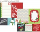 December Documents - Quotes / Mat 30,5x30,5 cm December Documents - Quotes / Mat 30,5x30,5 cm
